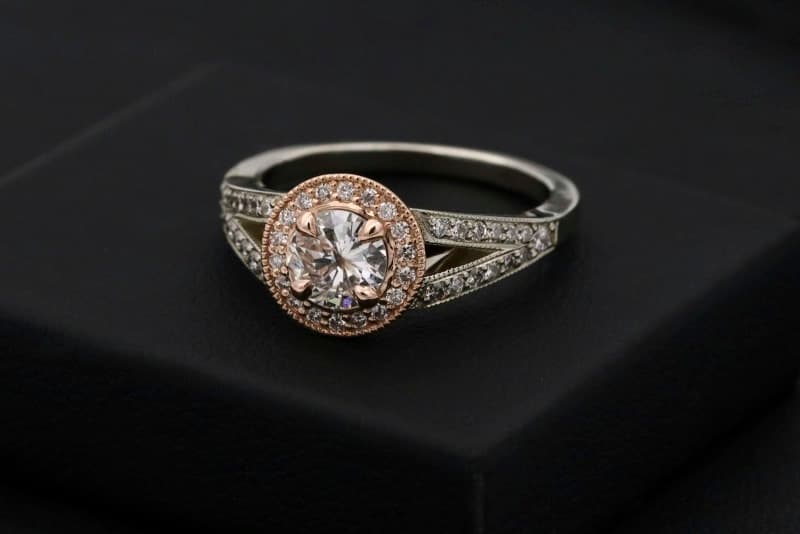 Diamond Stud Earrings — 1ctw